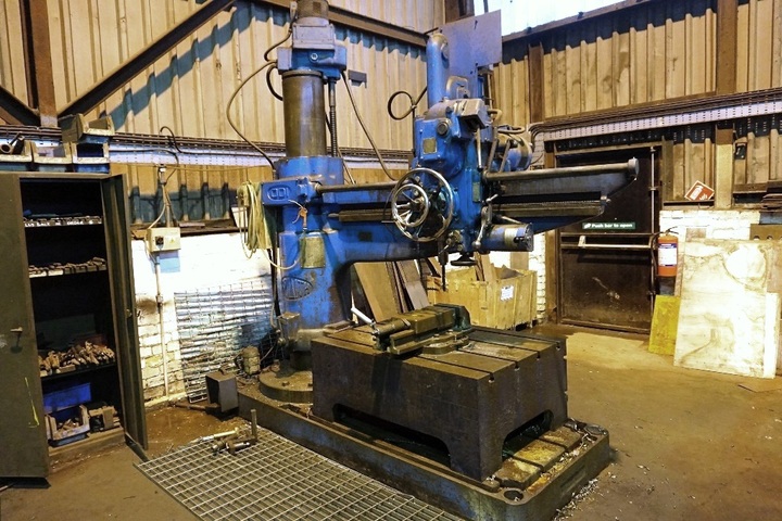 Asquith ODI 6ft Radial Drill