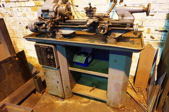 Myford Super 7 Lathe