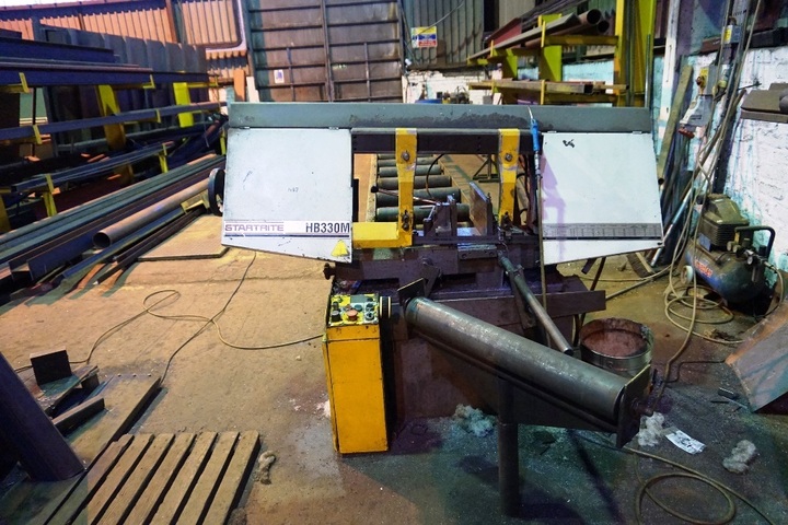 Startrite HB330M Horizontal Band Saw