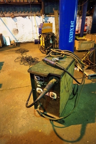 Carmac 200C MIG Welder