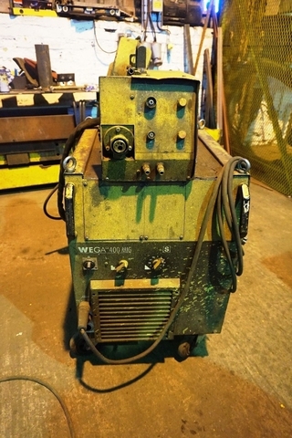 Wega 400 MIG Welder