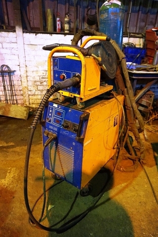 Newarc TIG Welder