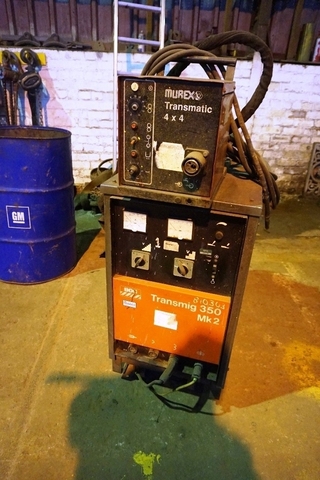 Murex Transmig 350 MK2 MIG Welder