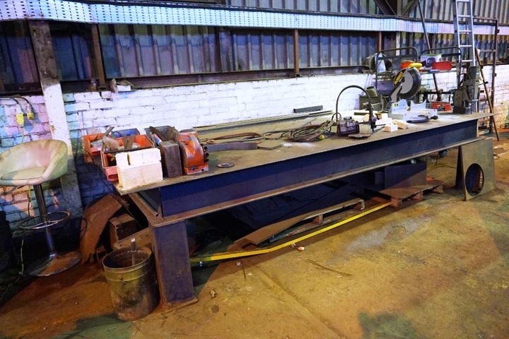 Fabrication Bench
