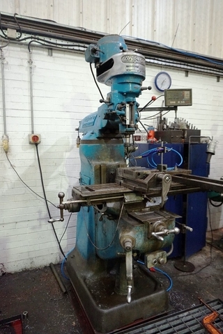 Bridgeport Turret Mill