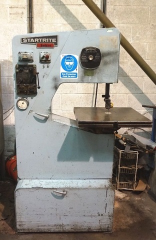 Startrite Sabre Vertical Bandsaw