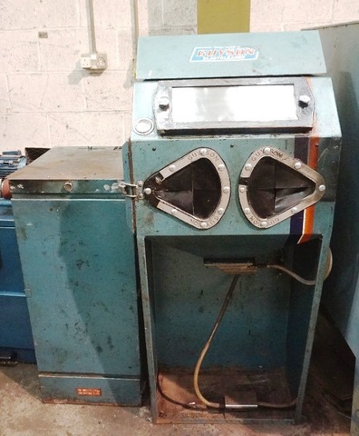 Guyson Shot Blast Machine