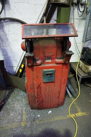 Union Heavy Duty 12" Double Ended Grinder