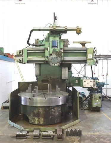 Webster Bennett Type ‘R’ 72” Elevating Rail Vertical Borer