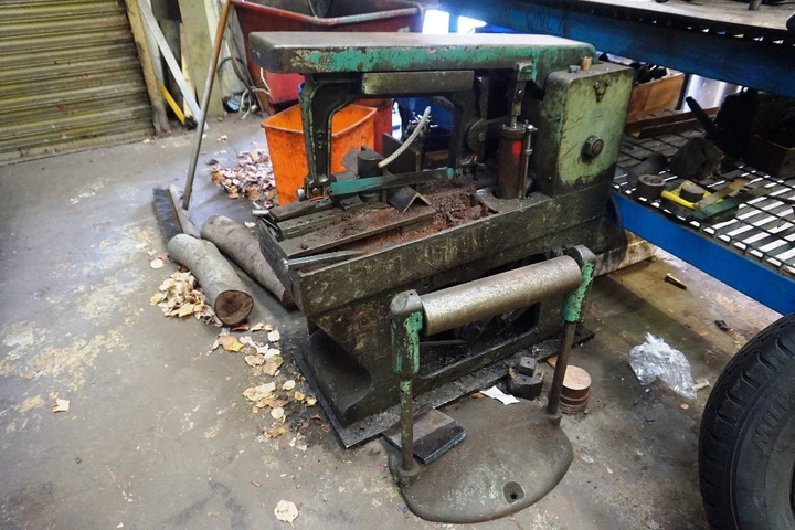 Wicksteed Horizontal Bandsaw