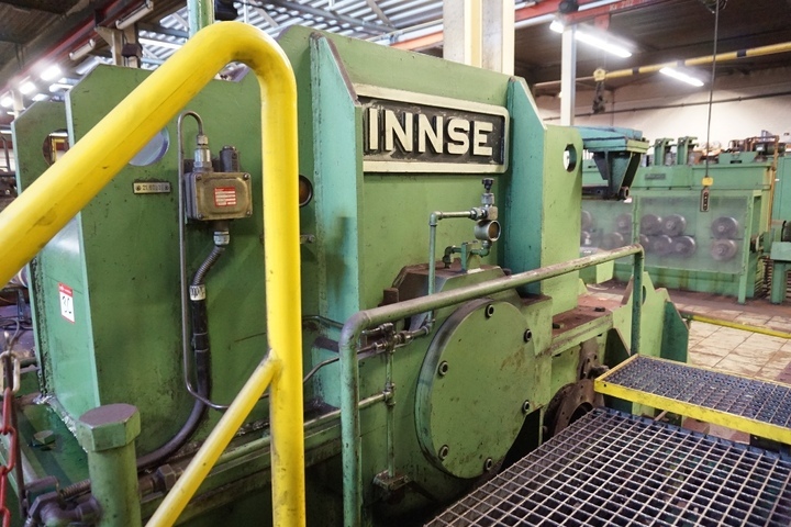 Innse Rotary Piercing Mill with Billet Pusher