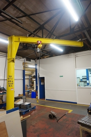Jib Crane SWL 250kg
