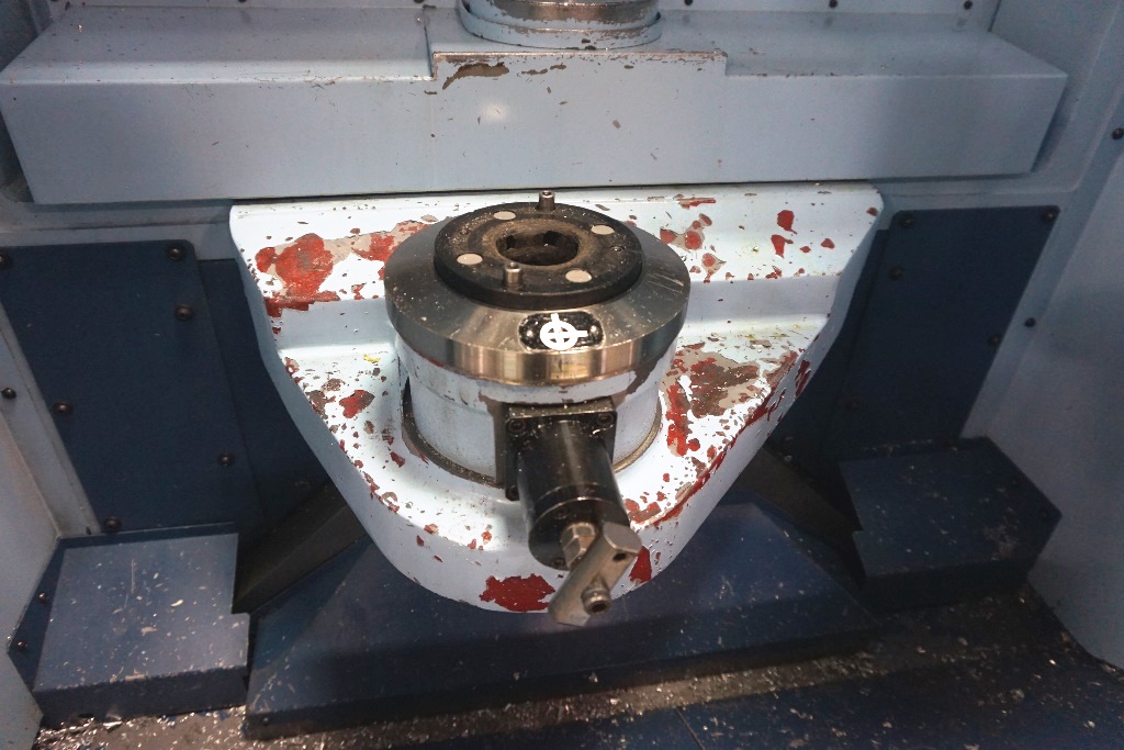 Matsuura Cublex 25 5 Axis Twin Pallet Turning/Milling Machine