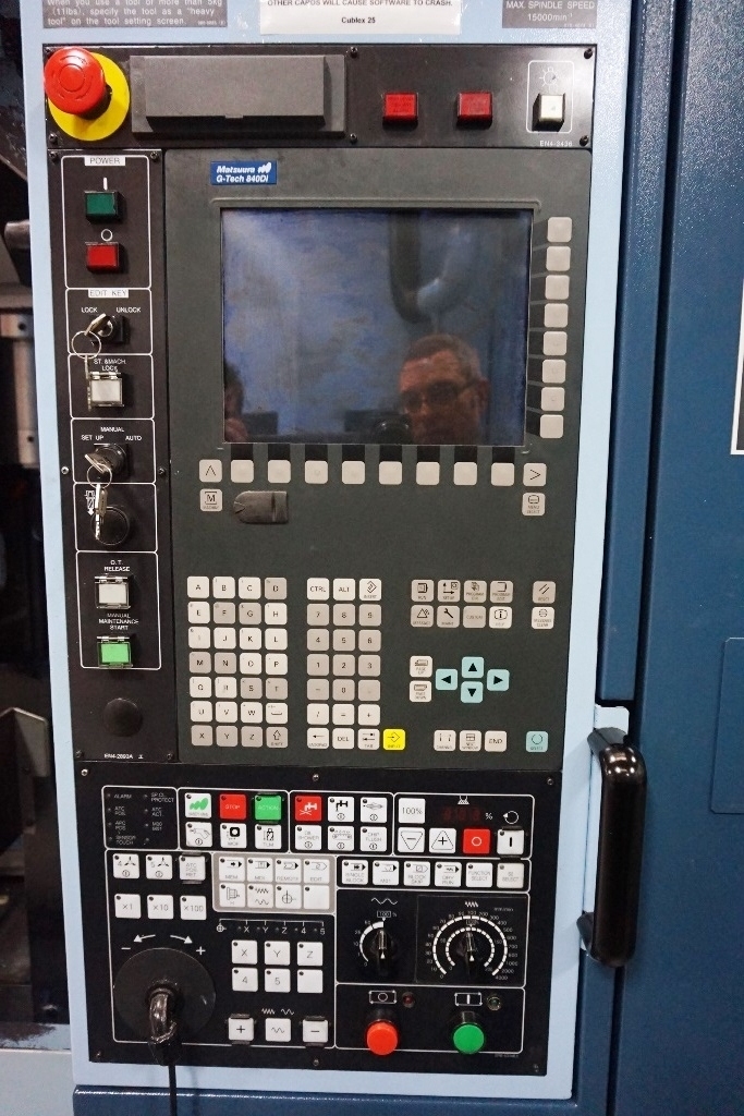 Matsuura Cublex 25 5 Axis Twin Pallet Turning/Milling Machine