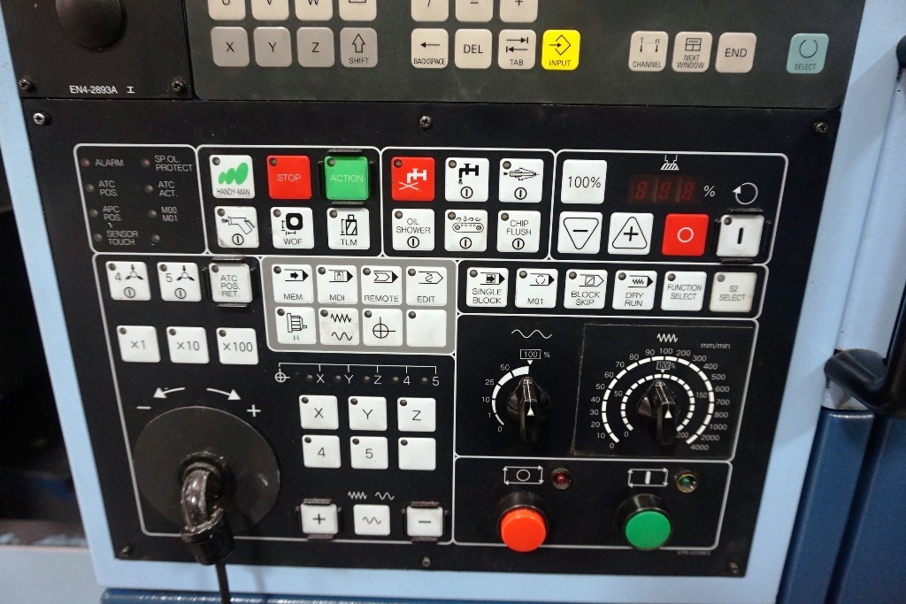 Matsuura Cublex 25 5 Axis Twin Pallet Turning/Milling Machine