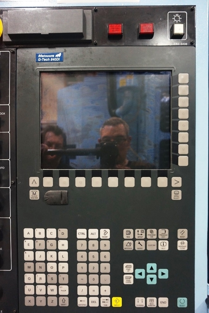 Matsuura Cublex 25 5 Axis Twin Pallet Turning/Milling Machine