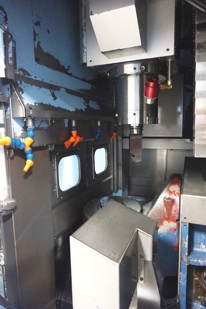 Matsuura Cublex 25 5 Axis Twin Pallet Turning/Milling Machine