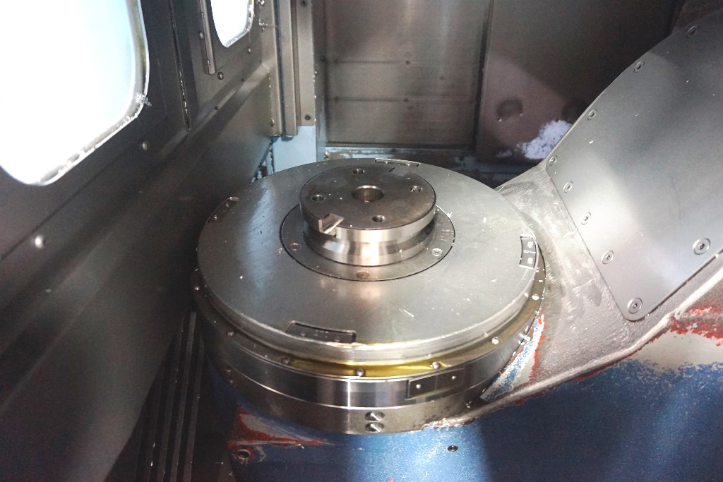 Matsuura Cublex 25 5 Axis Twin Pallet Turning/Milling Machine