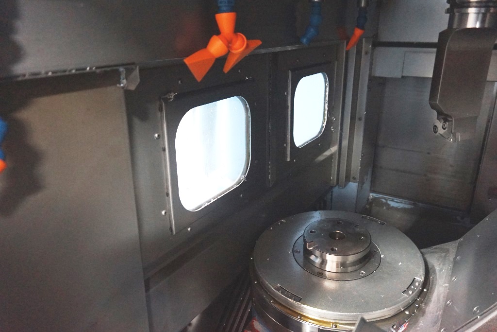 Matsuura Cublex 25 5 Axis Twin Pallet Turning/Milling Machine