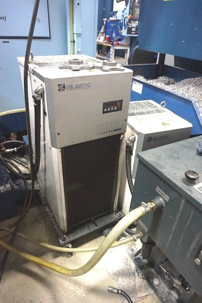 Matsuura Cublex 25 5 Axis Twin Pallet Turning/Milling Machine