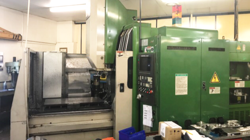 Mazak AJV 25/404 CNC Vertical Machining Centre