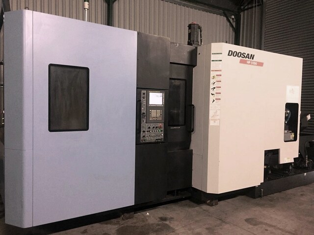 Doosan HP5100 Twin Pallet Horizontal Machining Centre