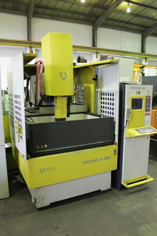 ONA Techno H400 Large capacity 4 Axis CNC EDM machine