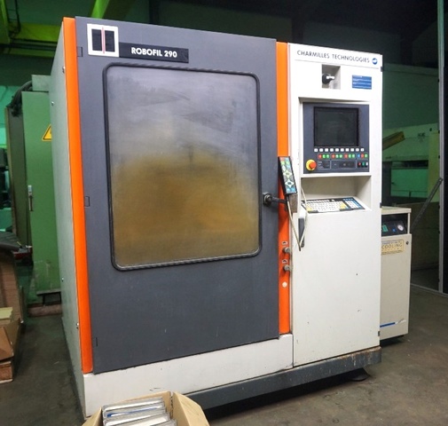 Charmilles Robofil 290 CNC Wire EDM Machine