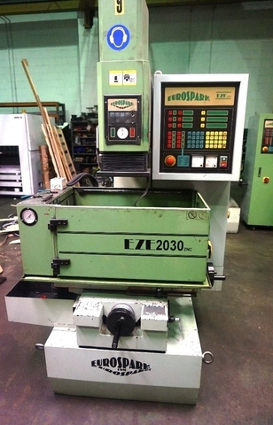 Eurospark EZE 2030 Manual ZNC EDM Machine