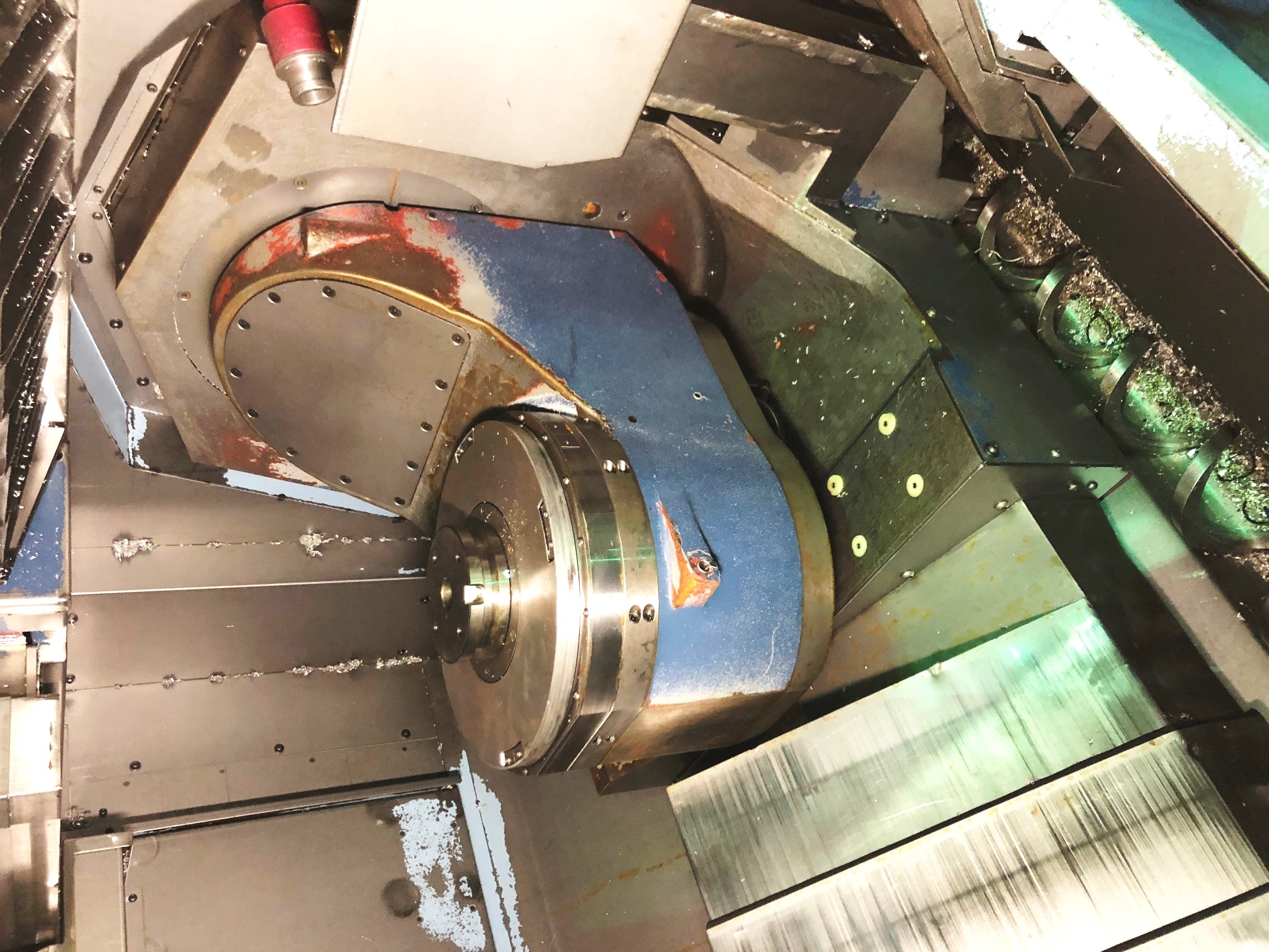 Matsuura Cublex 25 5 Axis Twin Pallet Turning/Milling Machine