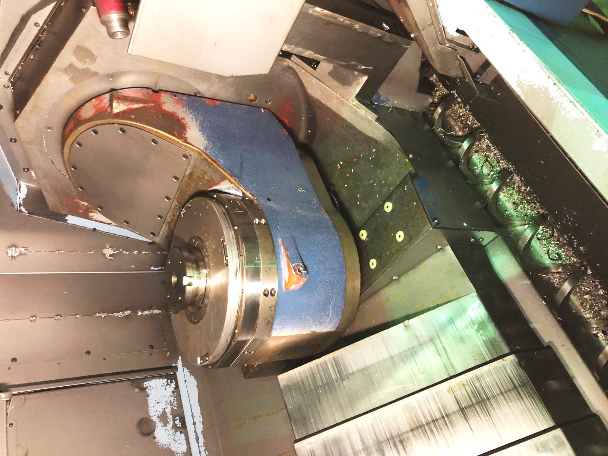 Matsuura Cublex 25 5 Axis Twin Pallet Turning/Milling Machine