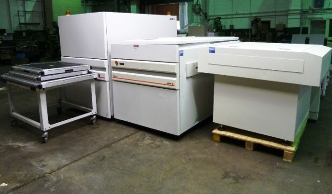 Agfa Galileo VS Computer to Plate Platesetter