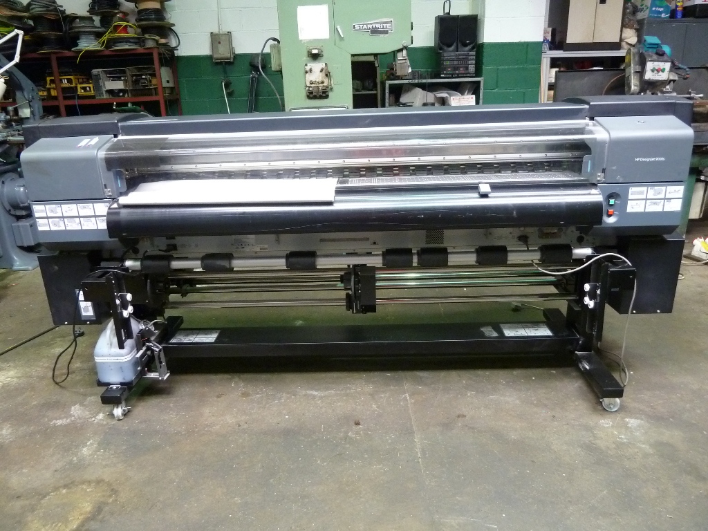 Hewlett Packard Design Jet 9000S Wide Format Printer