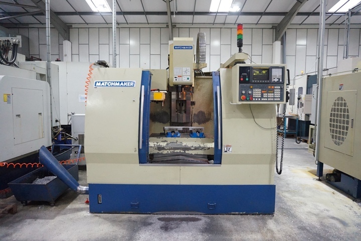 Matchmaker VMC-820 Machining Centre