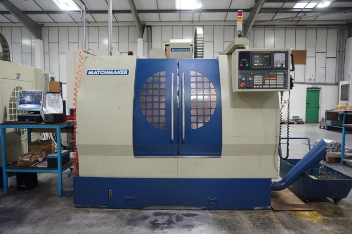 Matchmaker VMC-820 Machining Centre