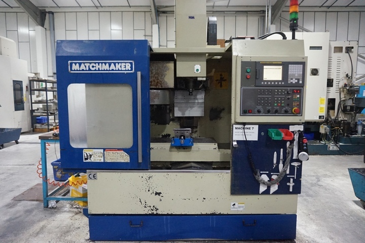 Matchmaker Mini Mill 610 Machining Centre