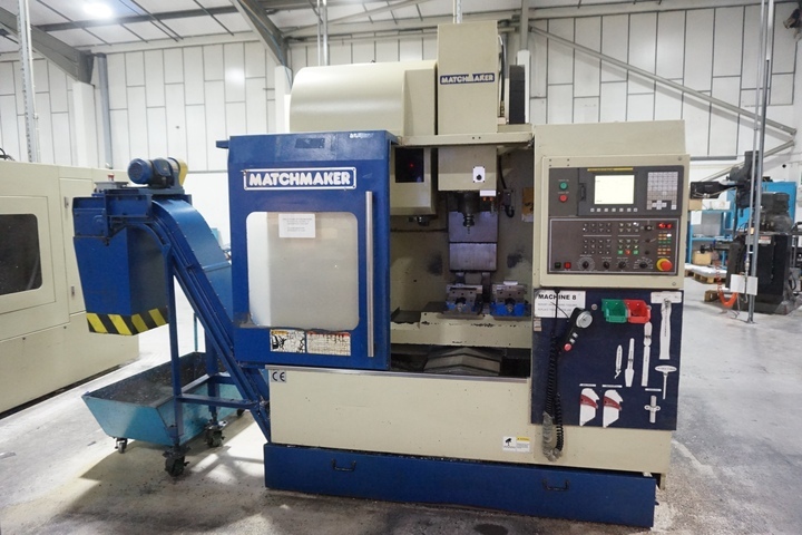 Matchmaker Mini Mill 610 Machining Centre