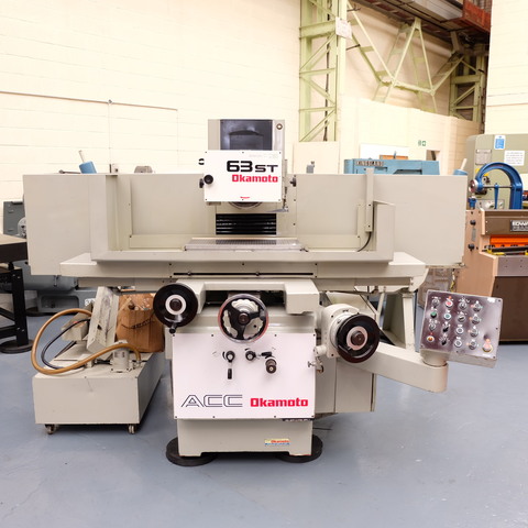 Okamoto Type 63ST Surface Grinder