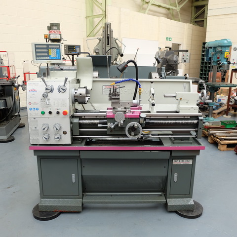 EXCEL Optimum D320 x 920 Gap Bed Centre Lathe