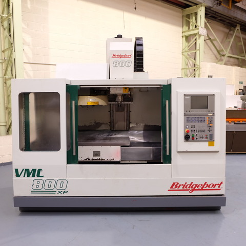 Bridgeport VMC 800XP 800L Production Centre