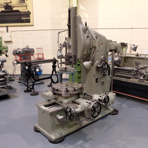 Ezio Pensotti Swivel Head Tool Room Slotting Machine