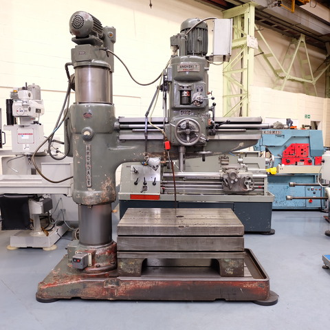 Archdale 4'6" Radial Arm Drilling Machine