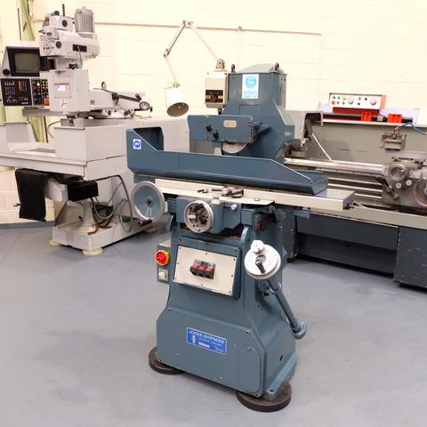 Jones & Shipman 540 Toolroom Surface Grinder