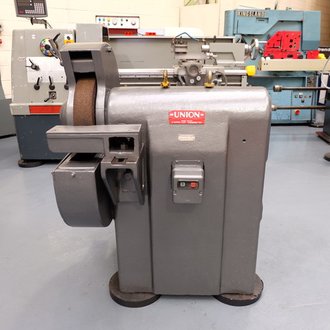 Union Heavy Duty Single Wheel Fettling Grinder