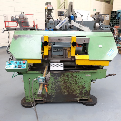 Qualters  & Smith 260 Sawmaster Automatic Horizontal Bandsaw