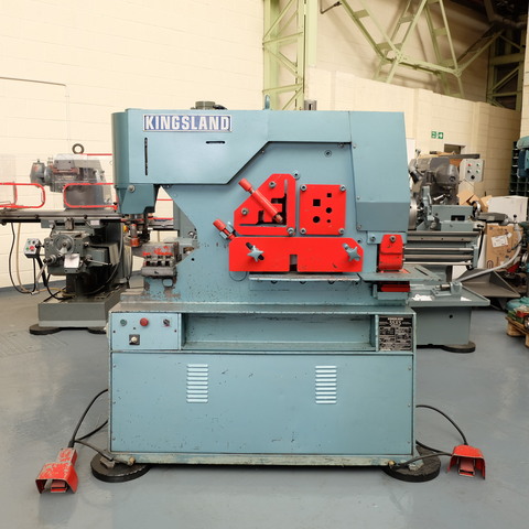Kingsland Type 55XS Hydraulic Iron Worker