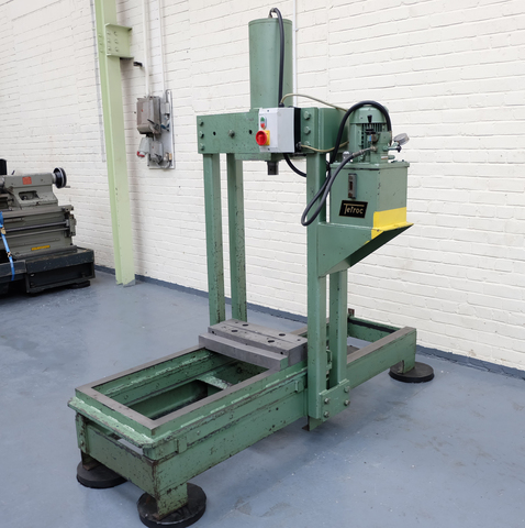 Tetroc Hydraulic Heavy Duty Garage Style Bearing Press
