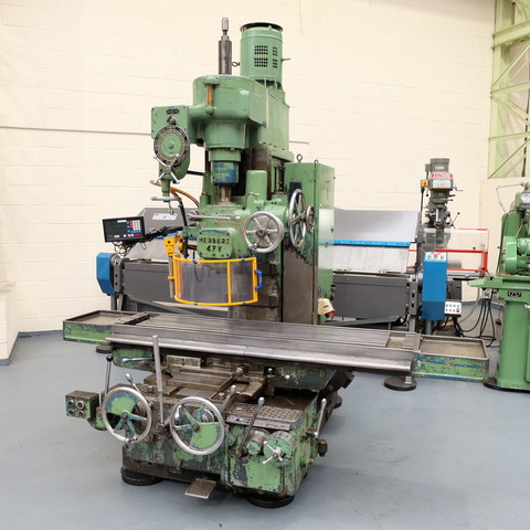 Herbert 47V Vertical Milling Machine