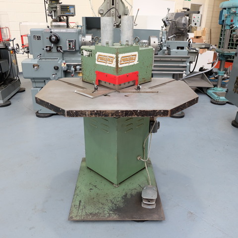 Pierce All Sheet Metal Corner Notcher