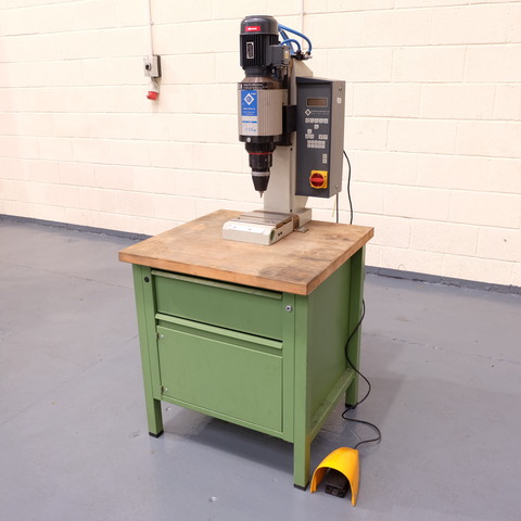 Bodmer Taumel Type 80 Touch Control Spin Riveting Machine